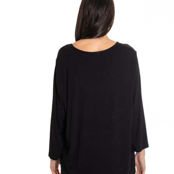 VECCELI Italy Women's Bansky Tribute Girl With Balloon Tunic - Picture 4 of 7